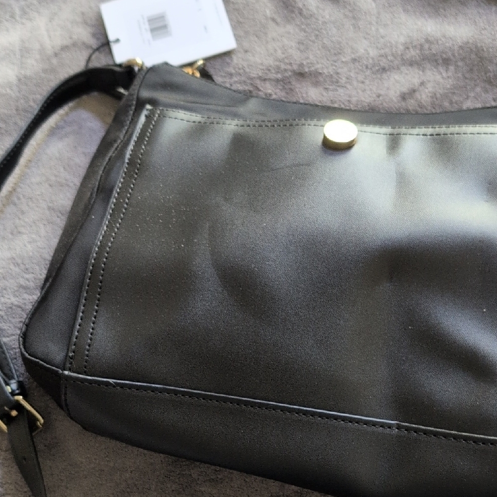 Elegant Black Shoulder Bag